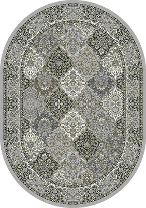 Ancient Garden 57008 Cream Grey Rug