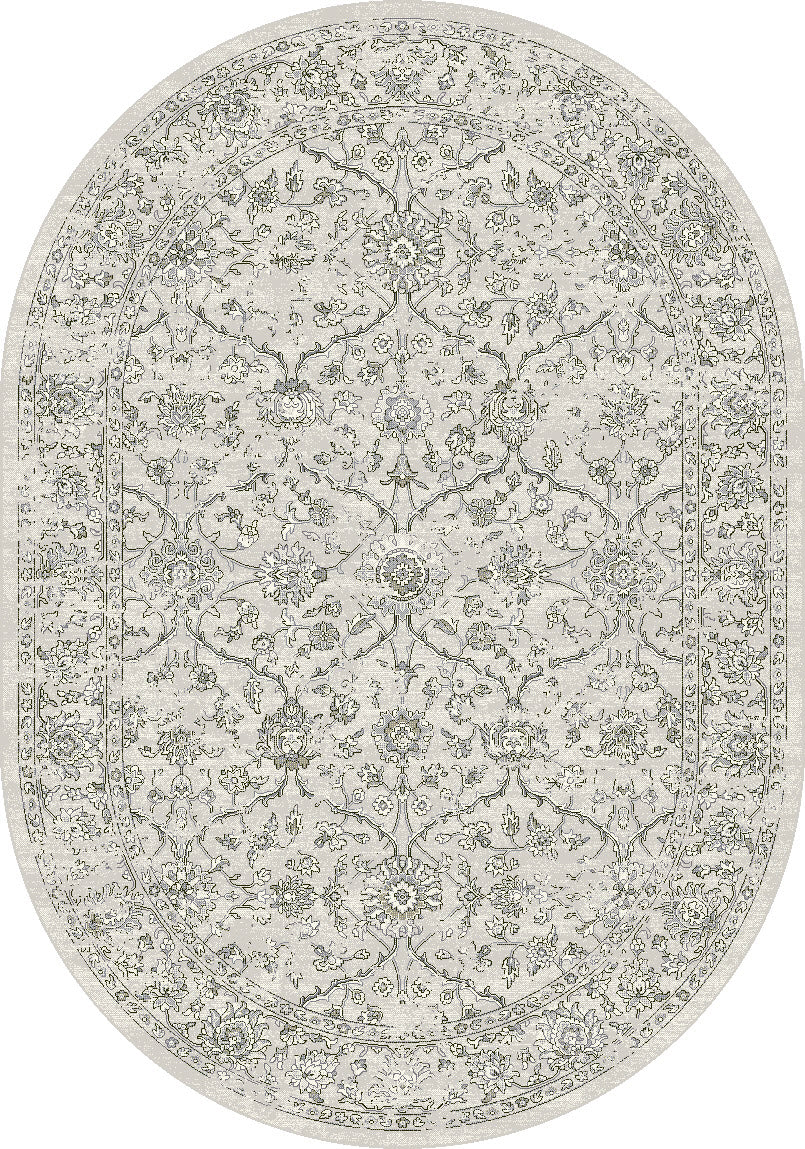 Ancient Garden 57136 Silver Grey Rug