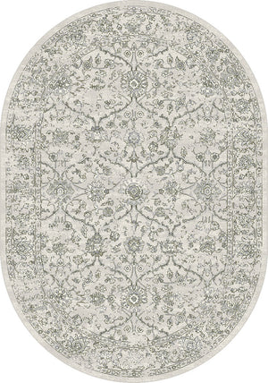 Ancient Garden 57136 Silver Grey Rug