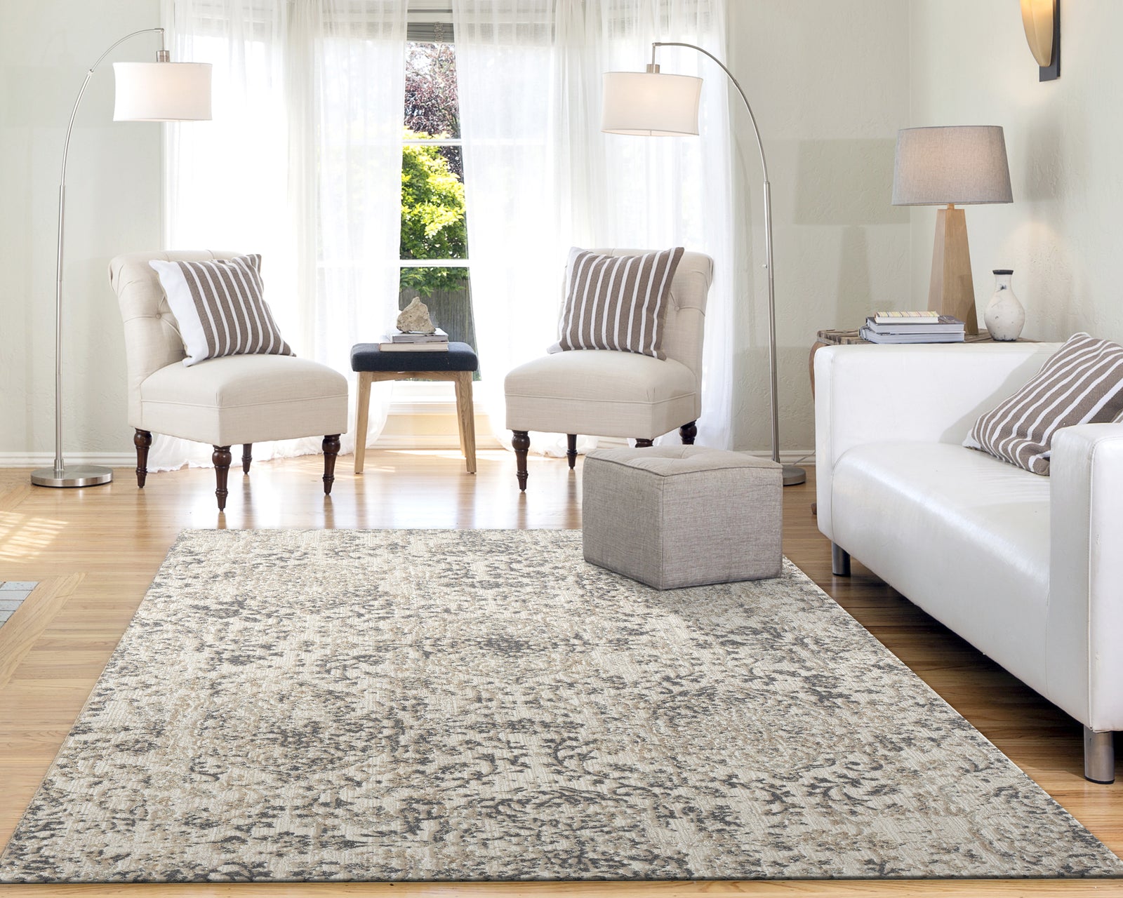 Quartz 27030-180 Beige Rug