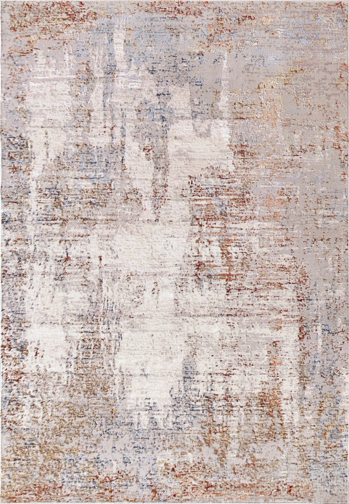 Obsession 9530-199 Cream/Grey Rug