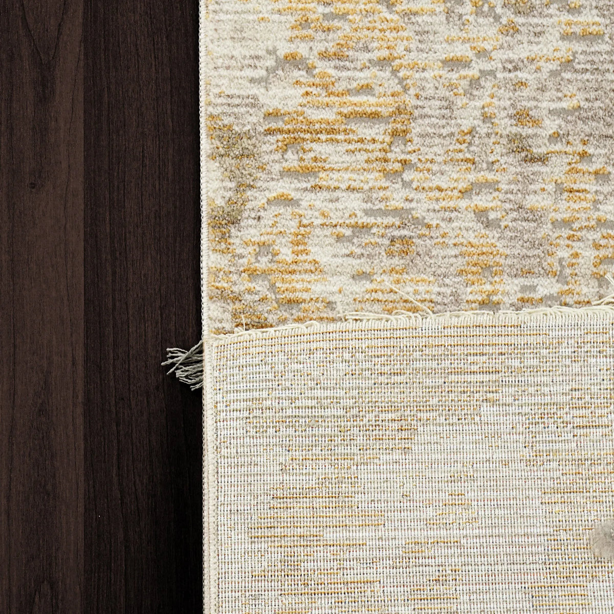 Mood 8452-800 Yellow Rug