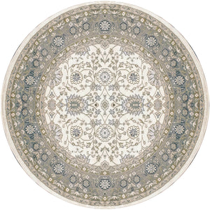 Yazd 2803 Ivory Grey Rug