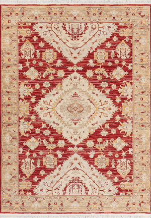 Wade 18606 Red Beige Multi Rug