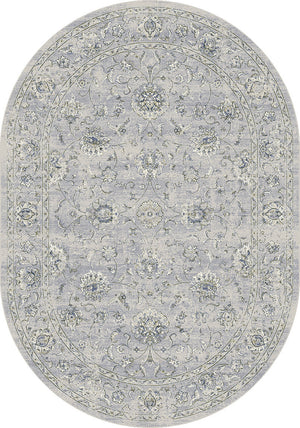 Ancient Garden 57126 Silver Grey Rug