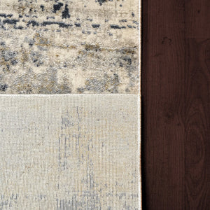 Castilla 3533-950 Grey/Blue Rug