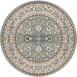 Yazd 2803 Grey Ivory Rug