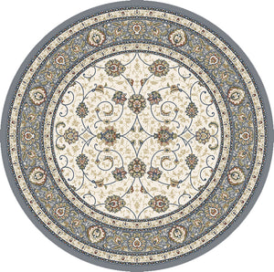 Ancient Garden 57120 Beige Light Blue Rug