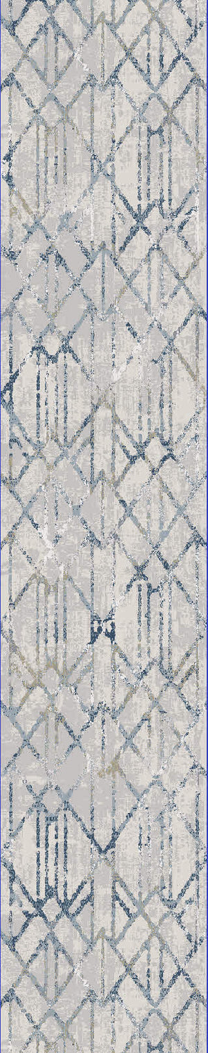 Castilla 3527 Grey Multi Rug