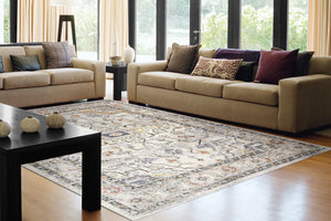 Mabel 4094-159 Ivory/Navy Rug