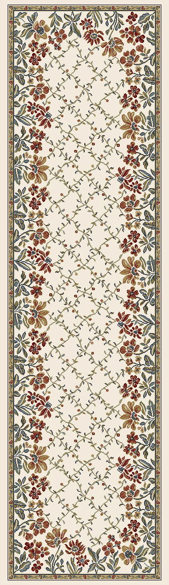 Ancient Garden 57084 Ivory Rug