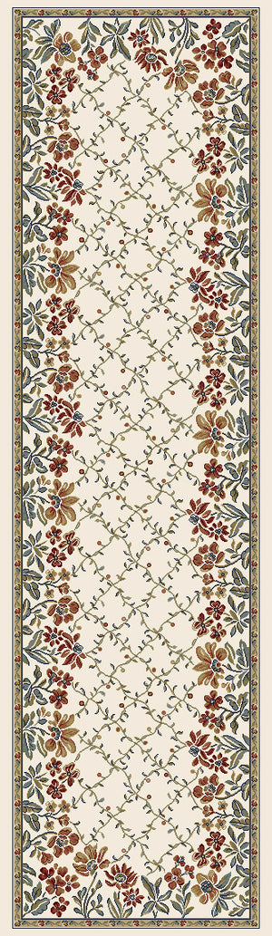 Ancient Garden 57084 Ivory Rug
