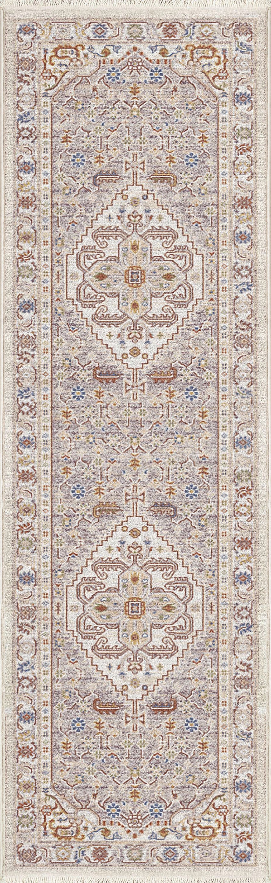 Juno 6884 Cream Grey Multi Rug