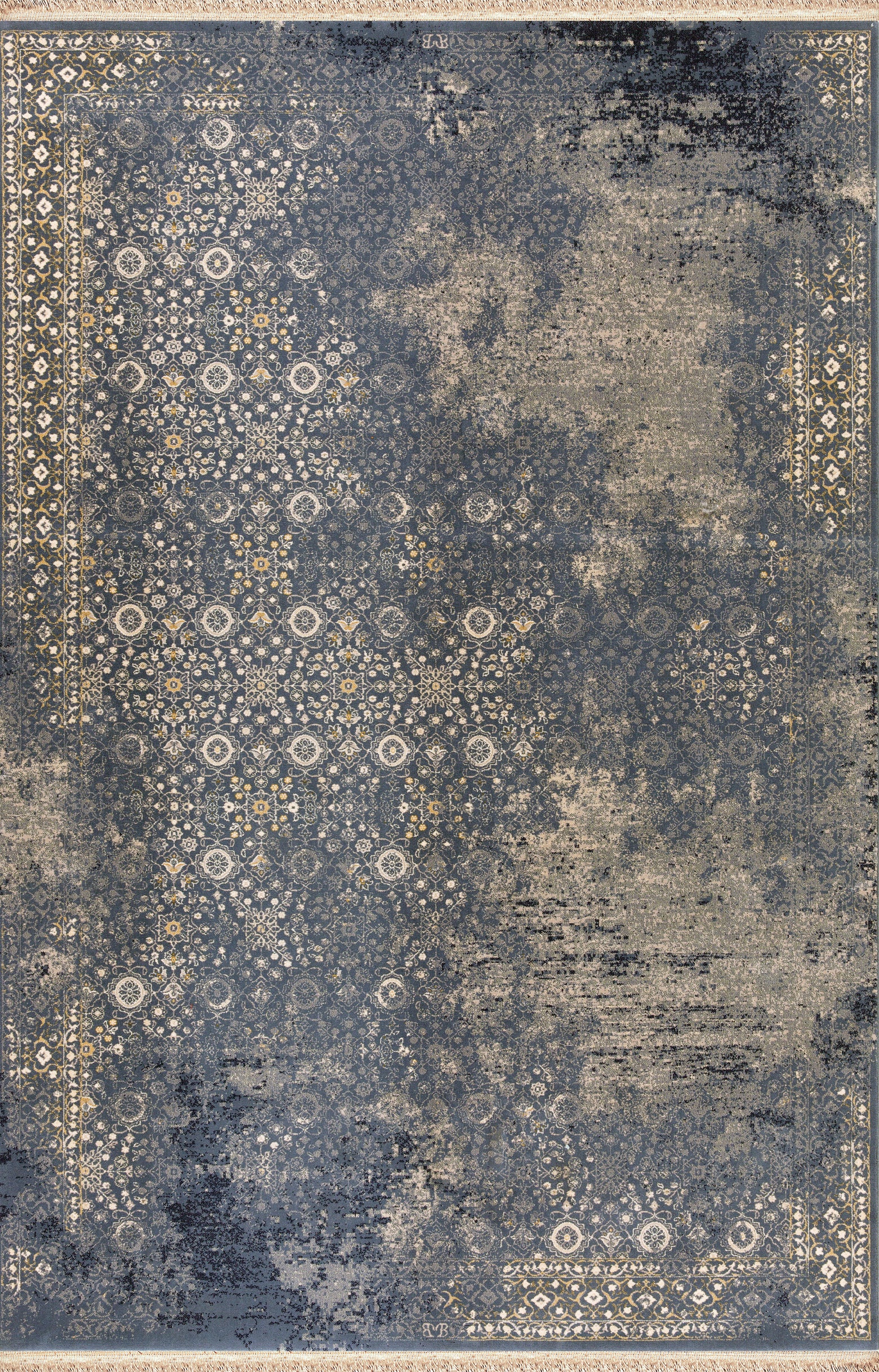 Brilliant 72403-900 Blue Rug