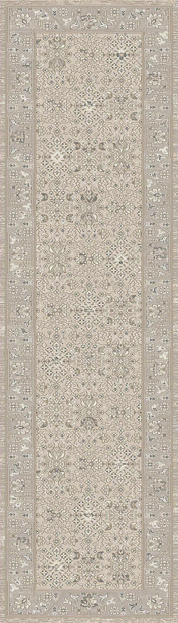 Hudson 1451-890 Beige/Grey Rug