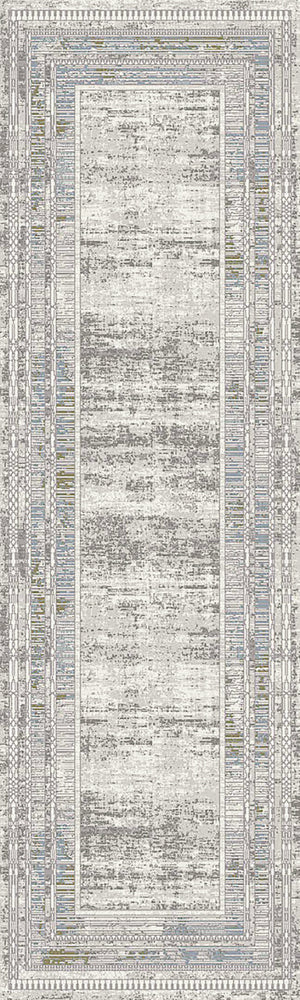 Skyler 6710 Grey Blue Green Rug
