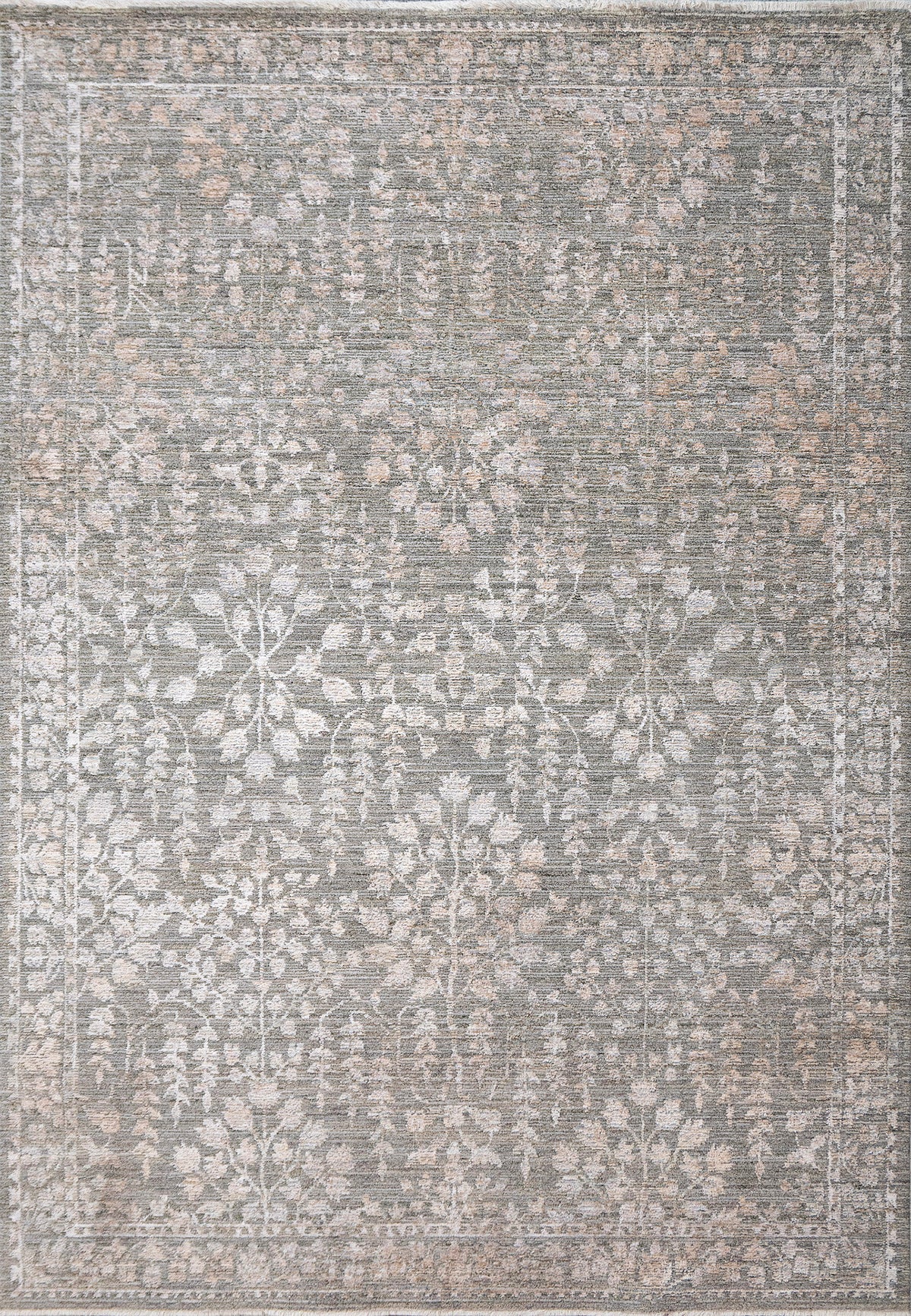Kyra 13705 Grey Dark Grey Rug
