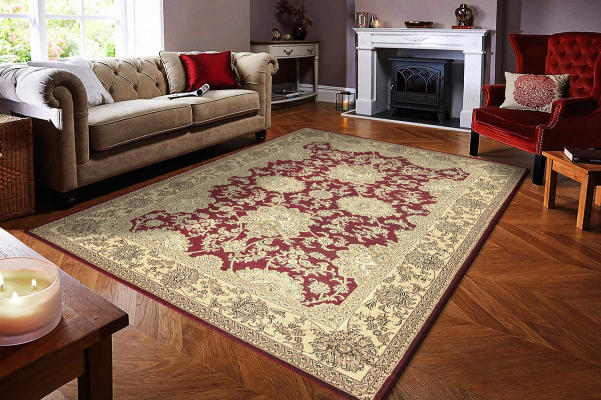 Legacy 58019-330 Red Rug