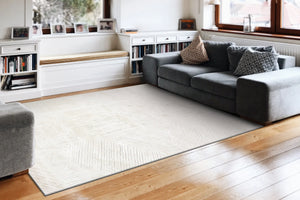 Remix 6383-180 Cream/Beige Rug