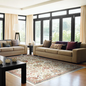 Juno 6883-130 Ivory/Red Rug