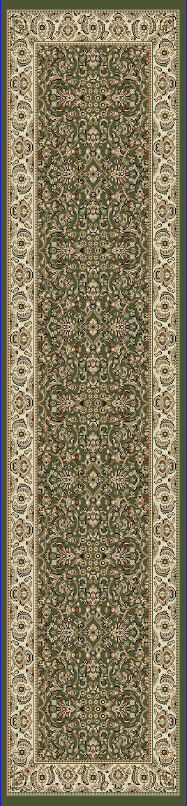 Legacy 58004 Green Rug