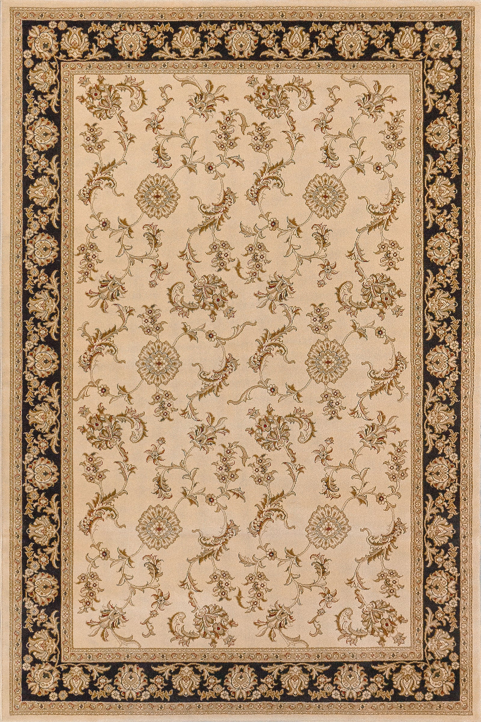 Legacy 58017-190 Ivory/Black Rug