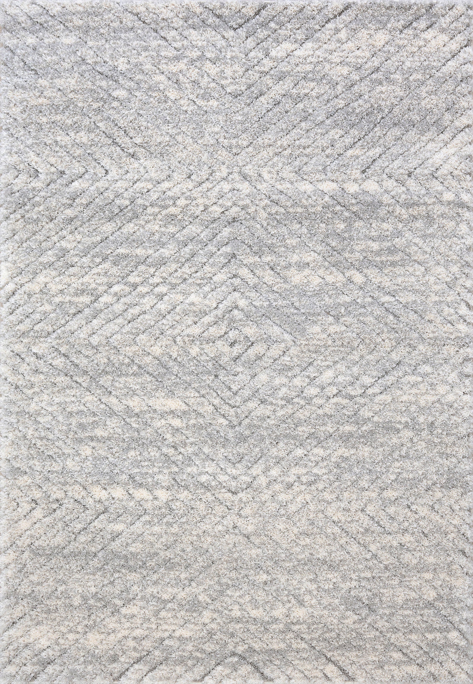 Pike 11200-990 Grey/Dark Grey Rug