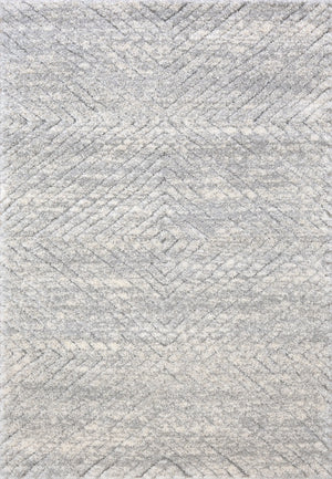 Pike 11200-990 Grey/Dark Grey Rug