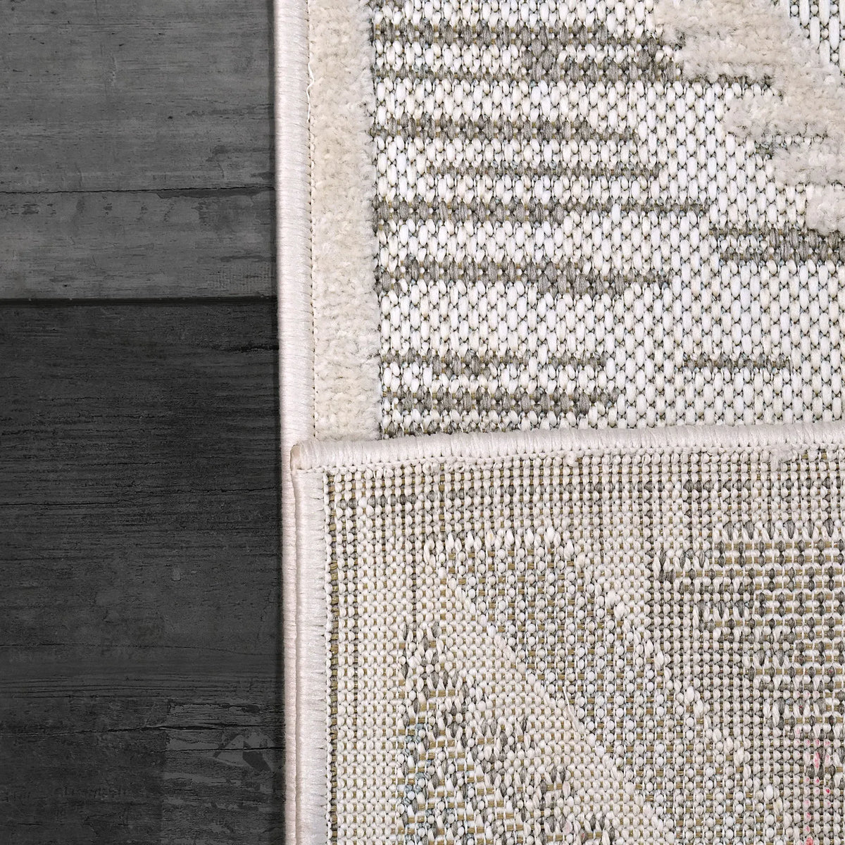 Tessie 6403-901 Grey/Ivory Rug