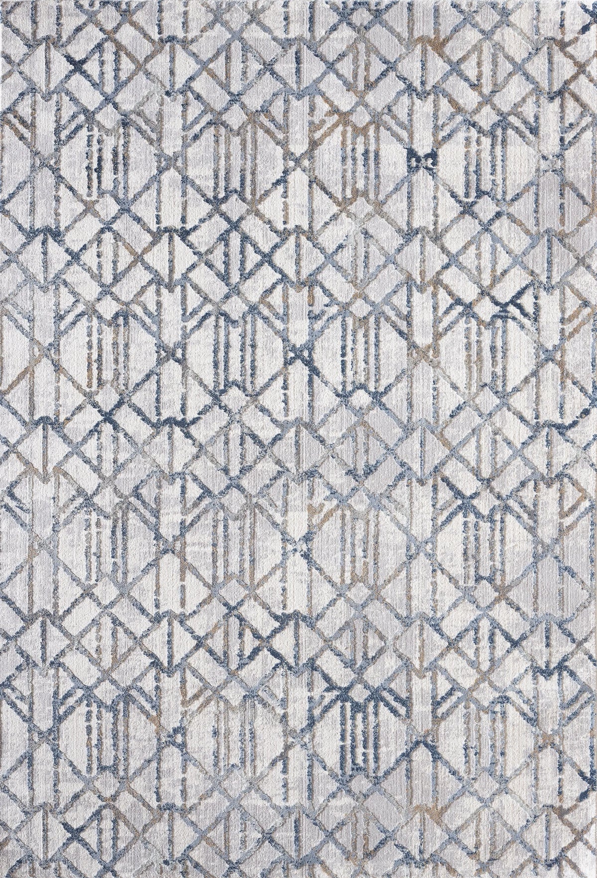 Castilla 3527-995 Grey/Multi Rug