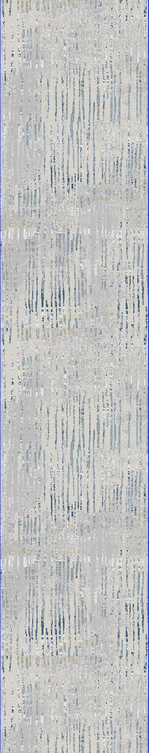 Castilla 3539 Grey Multi Rug