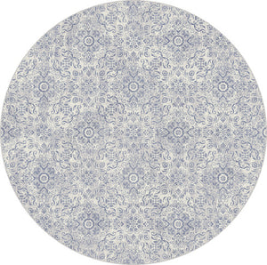 Ancient Garden 57162 Silver Grey Rug