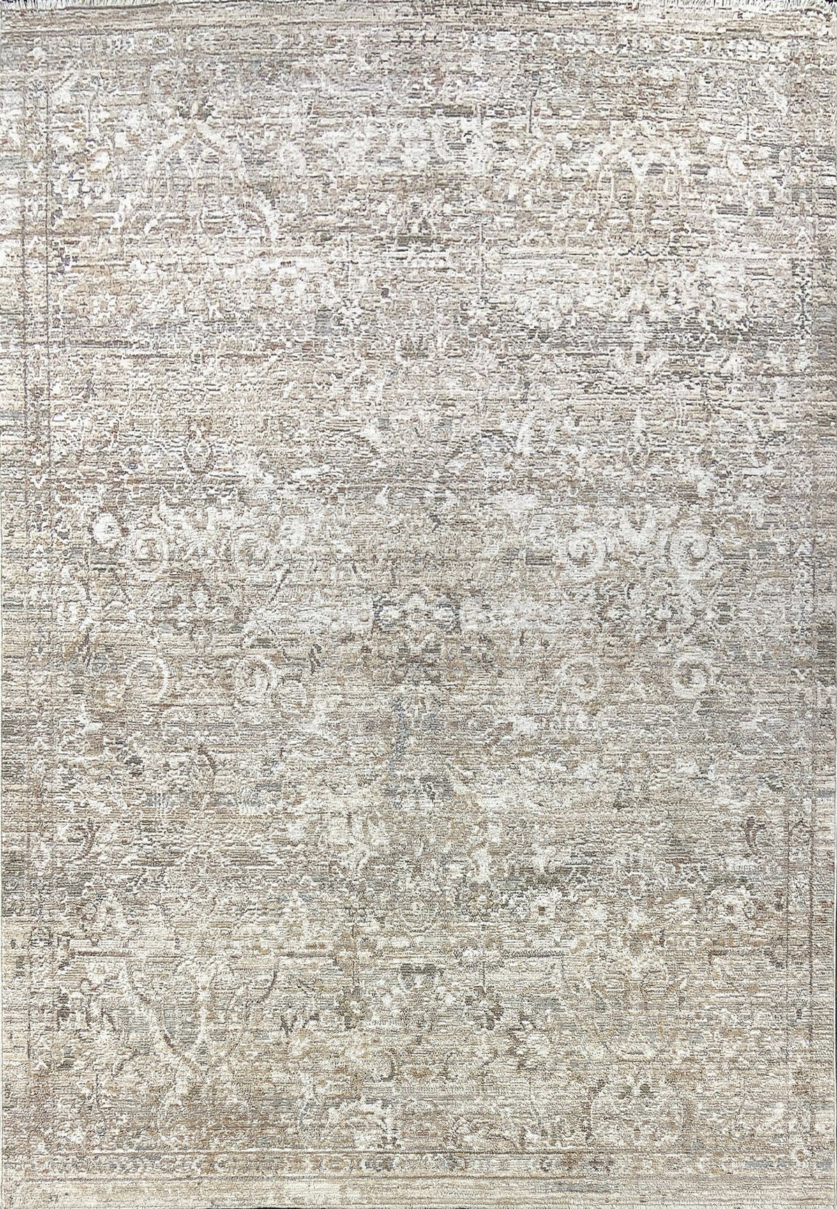 Kyra 13704 Cream Grey Rug