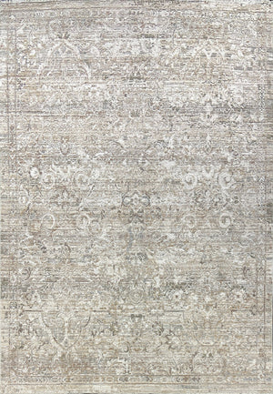Kyra 13704 Cream Grey Rug