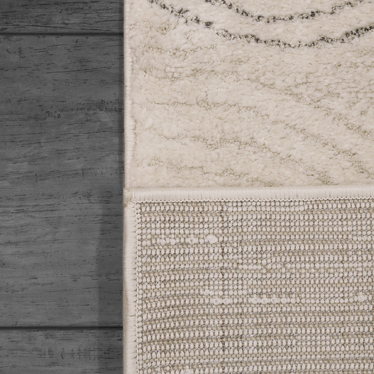 Monroe 9815-190 Ivory/Grey Rug