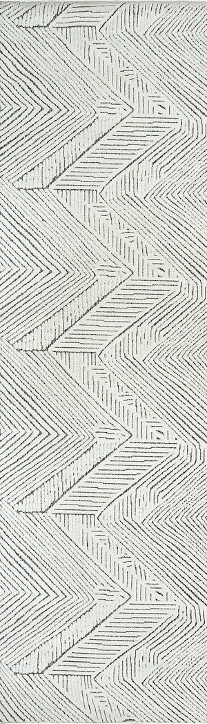 Lotus 8142-190 Ivory/Grey Rug