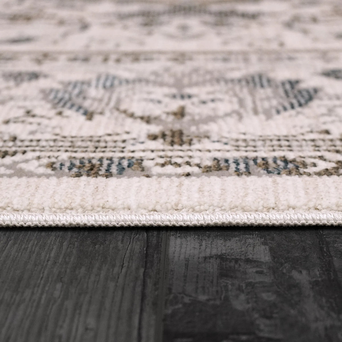 Mood 8475-508 Blue/Beige Rug