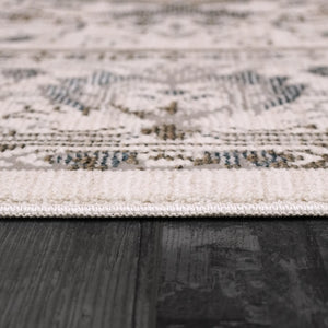 Mood 8475-508 Blue/Beige Rug