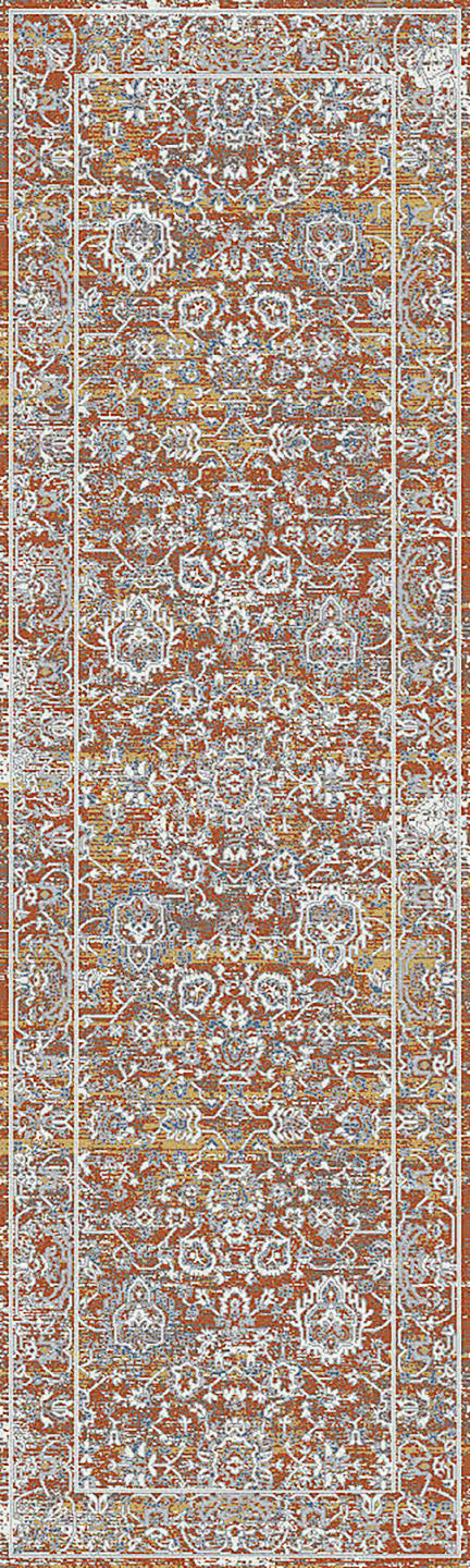Skyler 6713 Copper Multi Rug