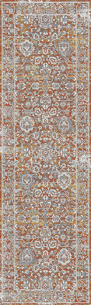 Skyler 6713 Copper Multi Rug