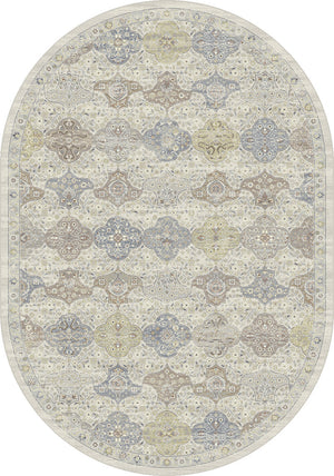 Ancient Garden 57279 Cream Multi Rug