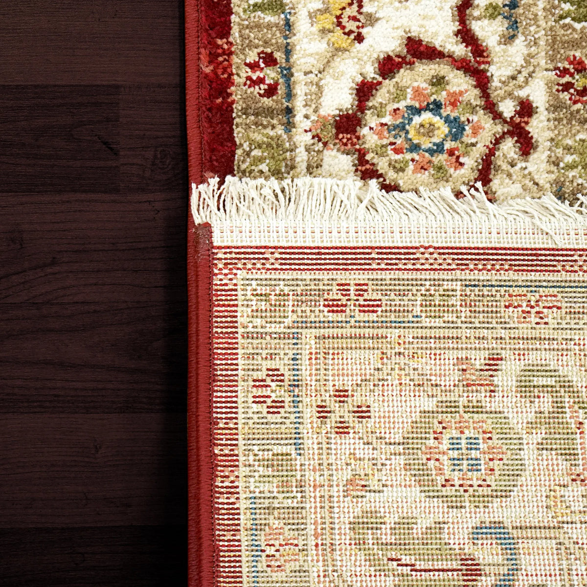 Juno 6882-130 Ivory/Red Rug