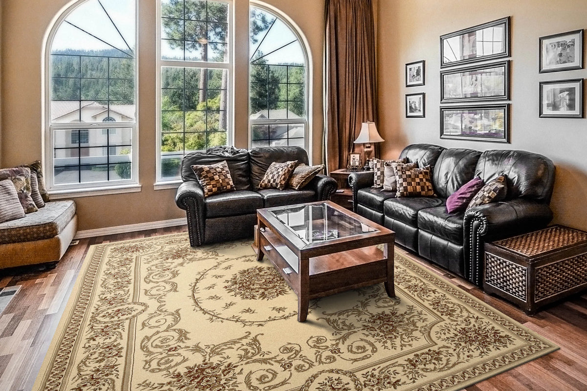 Legacy 58022-100 Ivory Rug