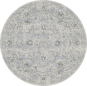 Ancient Garden 57126 Silver Grey Rug