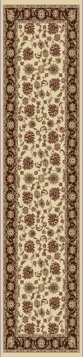 Legacy 58020-160 Cream/Brown Rug