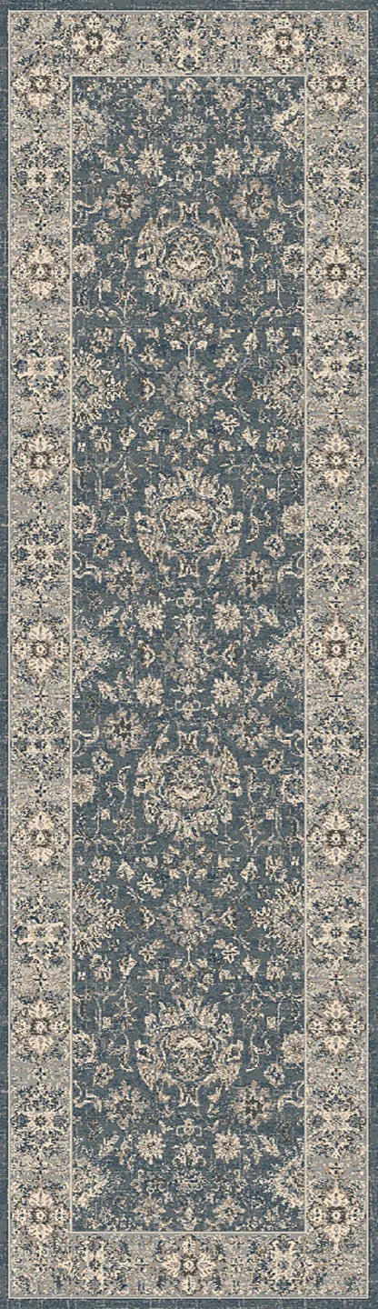 Savoy 3572-598 Denim/Grey Rug