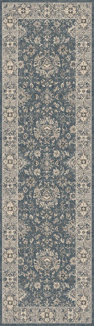 Savoy 3572-598 Denim/Grey Rug