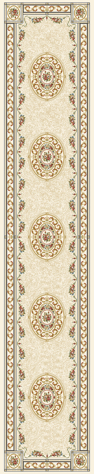 Ancient Garden 57226 Ivory Rug