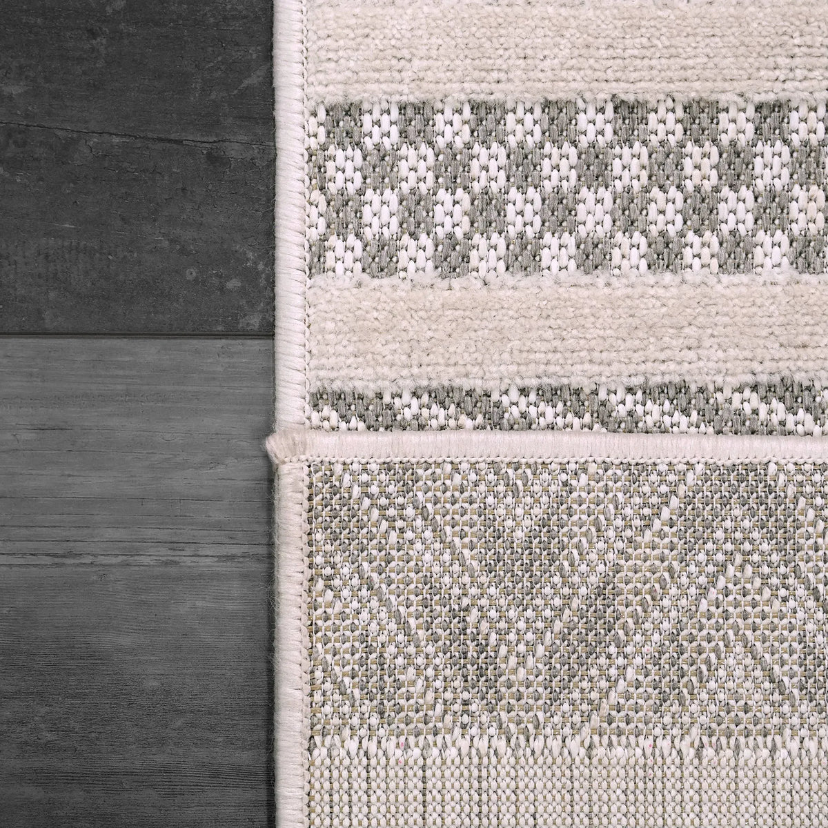 Tessie 6410-891 Beige/Grey Rug