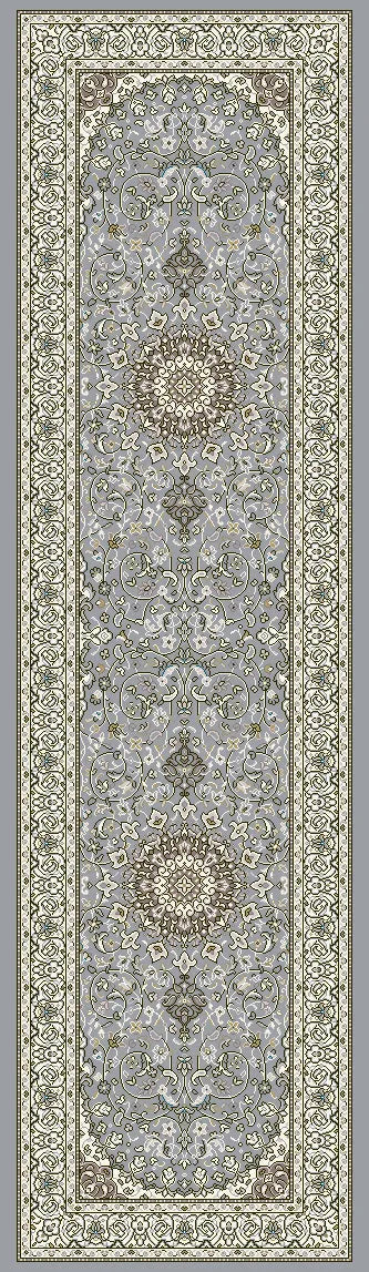 Ancient Garden 57119-4646 Steel Blue/Cream Rug